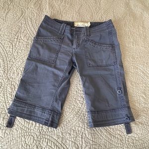 Aventura Arden V2 organic cotton shorts, dusty blue, 0